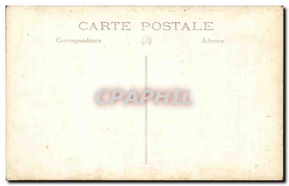 Nacht — Paris — Verlag GUILLEMINOT, Seriennummer 1925 — Rückseite