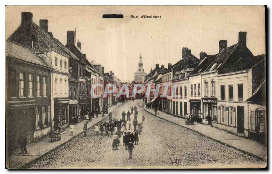CPA Rue d Occident