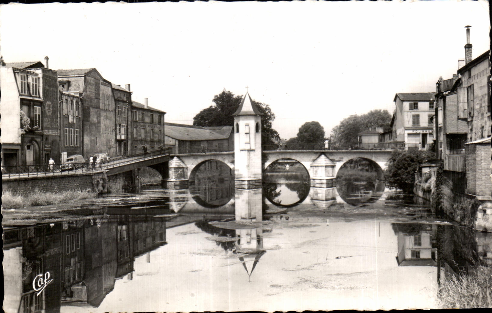 Pont Notre-Dame sur l'Ornain — Bar-le-Duc — éditeur Cap