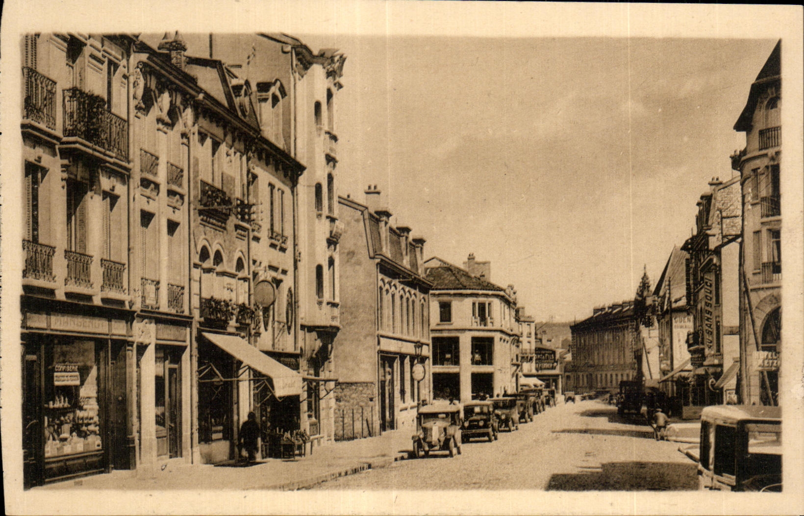 CPA Verdun Rue Mazel