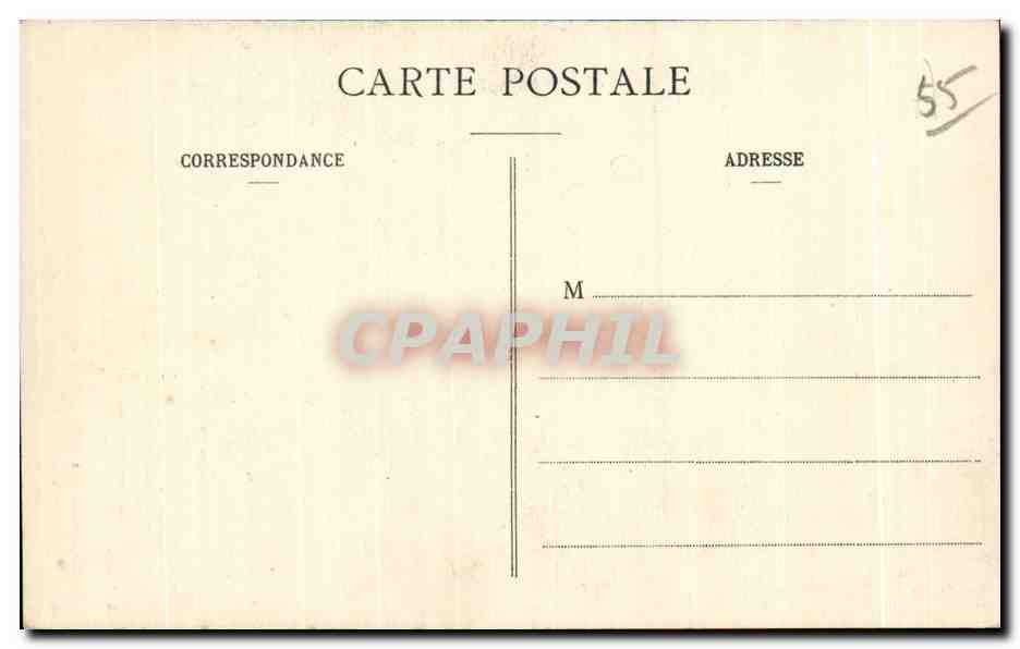 CPA Eglise d Avioth La Chaire Une des premleres chaires en pierre elle porte la date de  — Rückseite