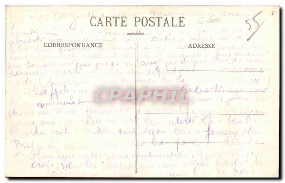Neuville-sur-Orne — Le Moulin — Bataille de la Marne (6 au 12 Septembre 1914) — Visa 33 — Reverso