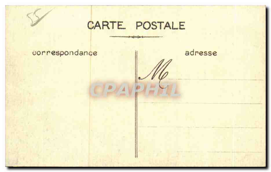 CPA Pres de Verdun Le Colonel du regiment d Infanterie pres de la tombe elevee a des soldats inconnus par son Regiment M — Rückseite