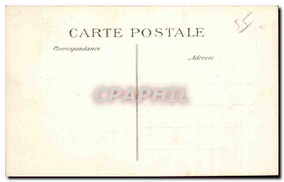 Mogneville — Le Moulin — Bataille de la Marne (du 6 au 12 Sept. 1914) — A. Gaubhier, édit. Saint-Dizier — Reverso