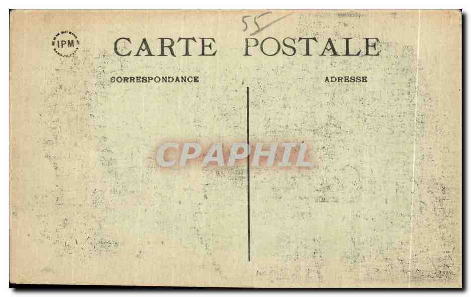 CPA Ligny en Barrios (Meuse) Hospice — Rückseite