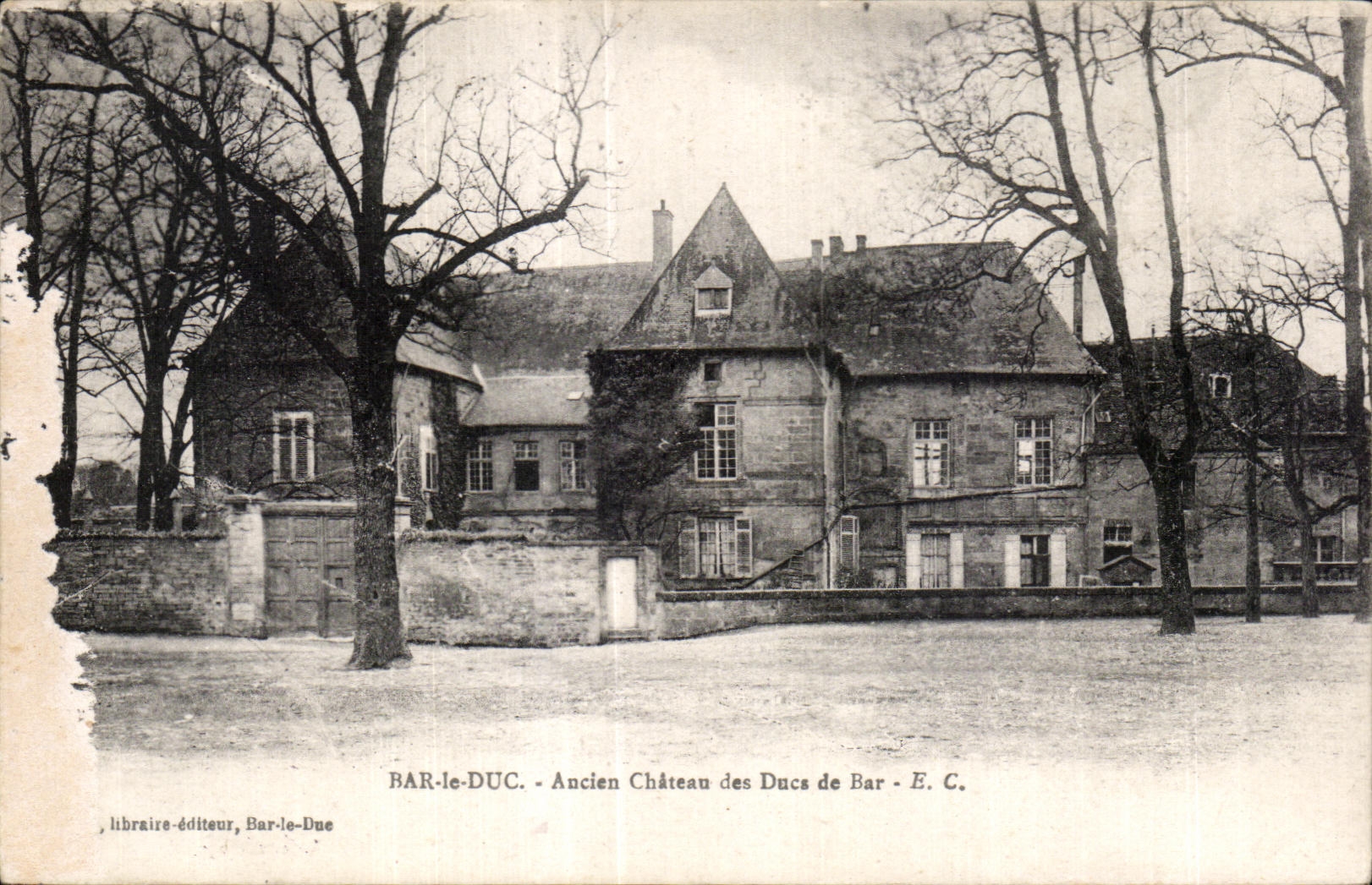 CPA Bar Le Duc Aucien Chateau des Ducs de Bar 