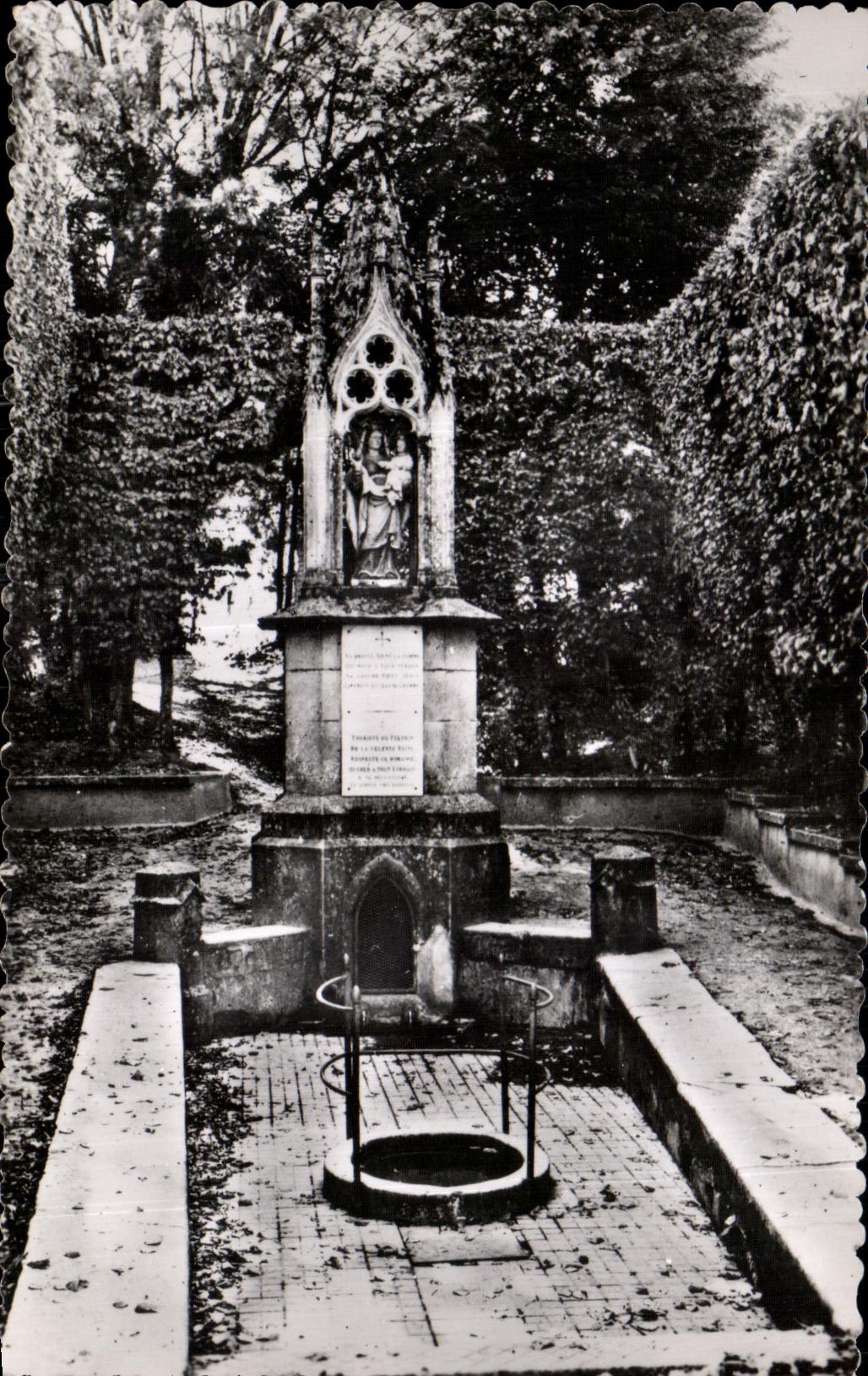 CPA Pelerinage De Benoite vaux par Souilly (Meuse)