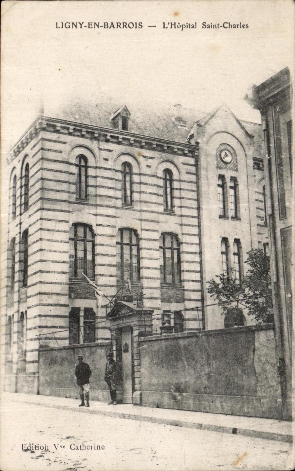 CPA Ligny En Barrois L hopital Saint Charles