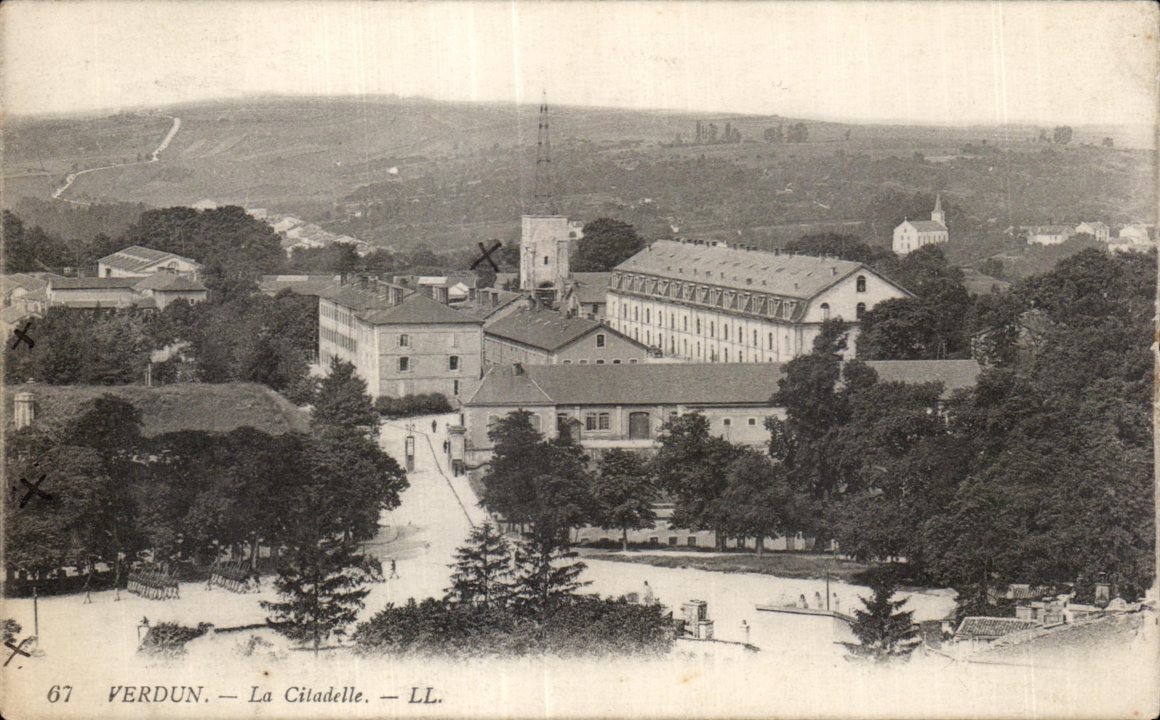 CPA Verdun La Citadelle