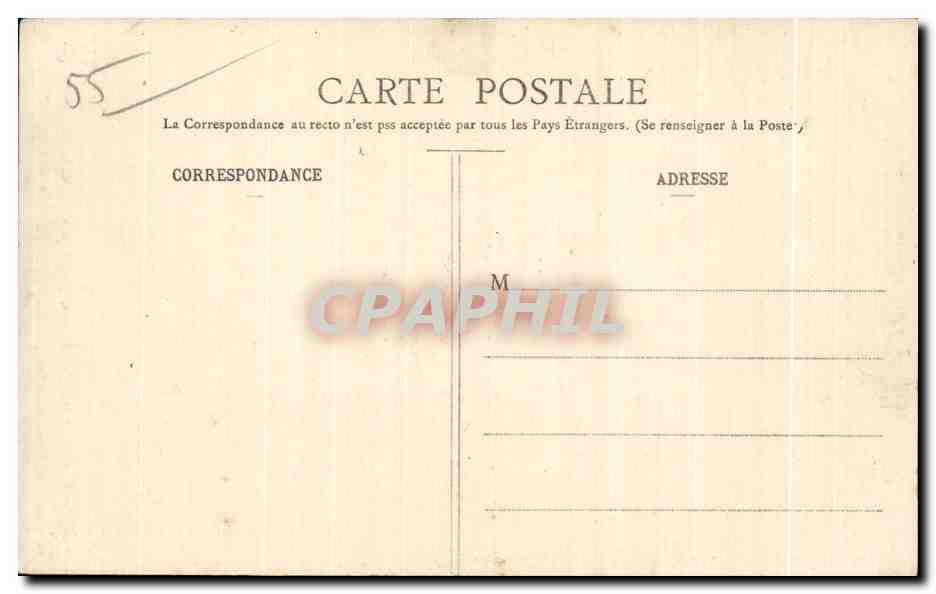 Bar-le-Duc - Les Larrons, attribués à Ligier-Richier — éditeur Vve Emile Collot, Bar-le-Duc — Reverso