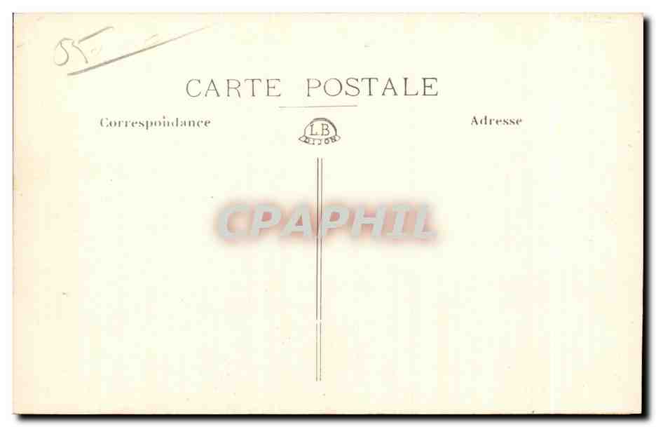 CPA Verdun Avant la Grande Guerre Les Bords de la Meuse et Vue Generale — Rückseite