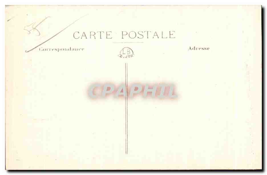 CPA Verdun Avant la Grande Guerre Le Pont et la Rue Beaurepaire — Rückseite