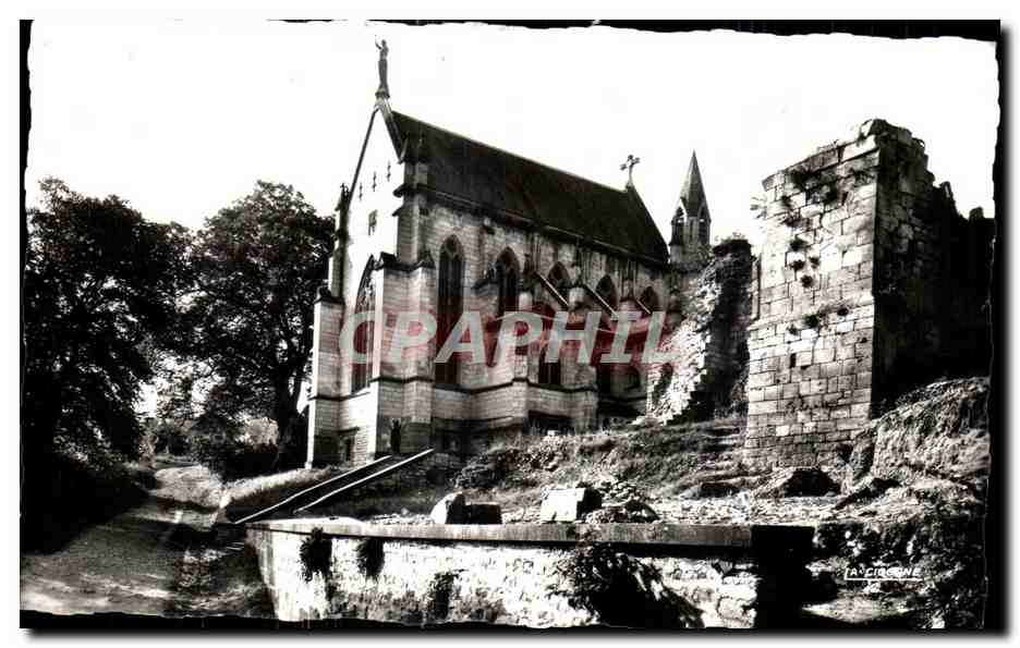 Schloss Arc-en-Barrois — Ruinen und Kapelle — Éditions de Talleyrand