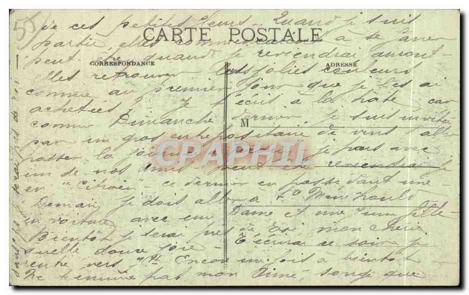 L'Argonne — La Vallée de la Blesme aux Islettes — Bladot Frères, Nancy, imprimeur — Rückseite