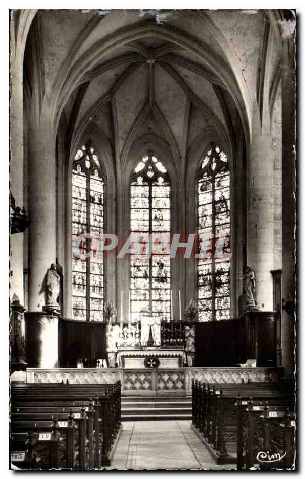 Vézelize (M.-et-M.) — Intérieur de l'église — Cim