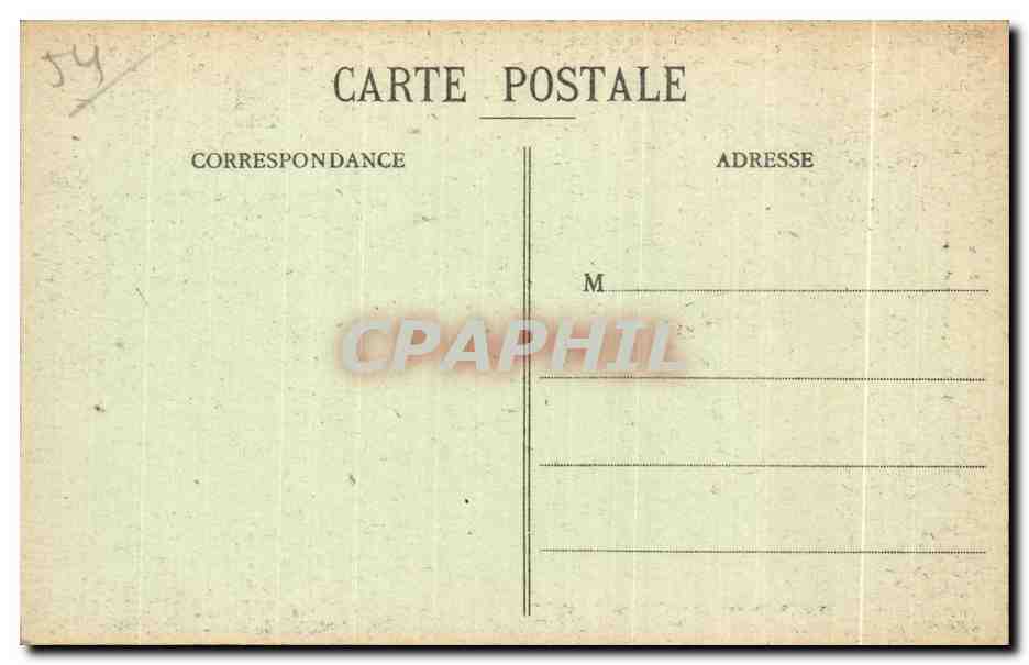 Cimetière de Flirey — Guerre 1914-16 — éditeur Suboubide — Rückseite