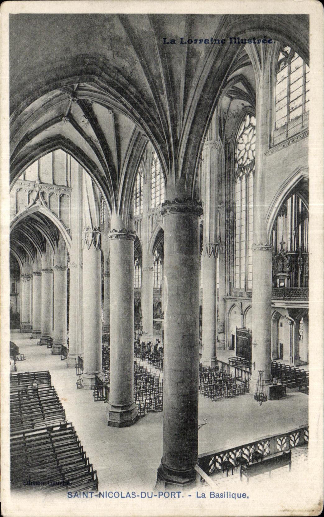 Saint-Nicolas-du-Port — La Basilique — Éditions Lorraine Illustrée
