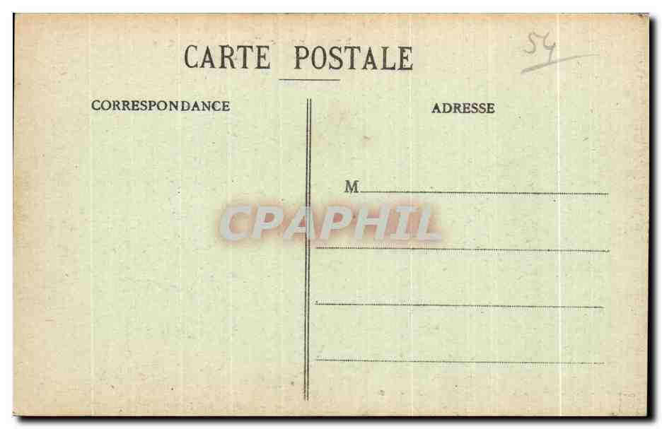 Environ de Toul Pittoresque — BRULEY - La Grotte — Gardolle et Briquet, éditeurs, Toul - B-601 — Rückseite