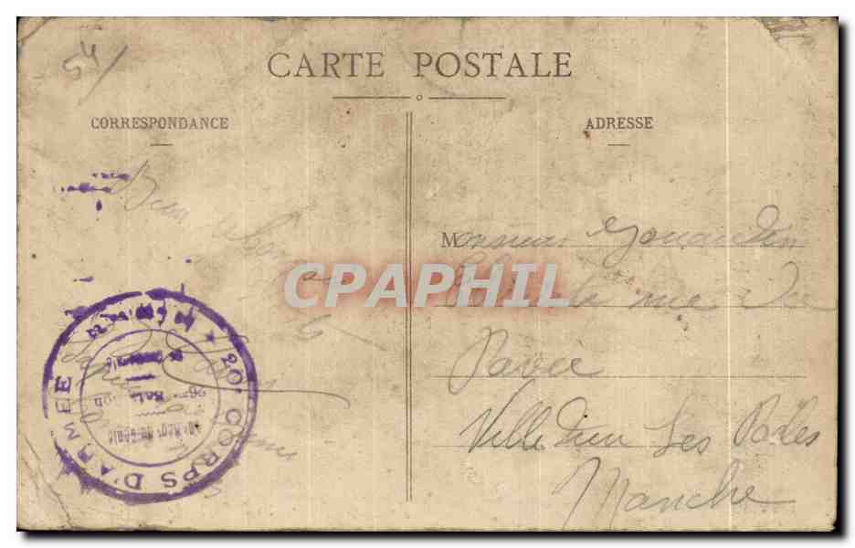 Fontenoy-sur-Moselle — Pont sur pilotis, construit par le Génie — Éditeur : R. Brûlard — Reverso