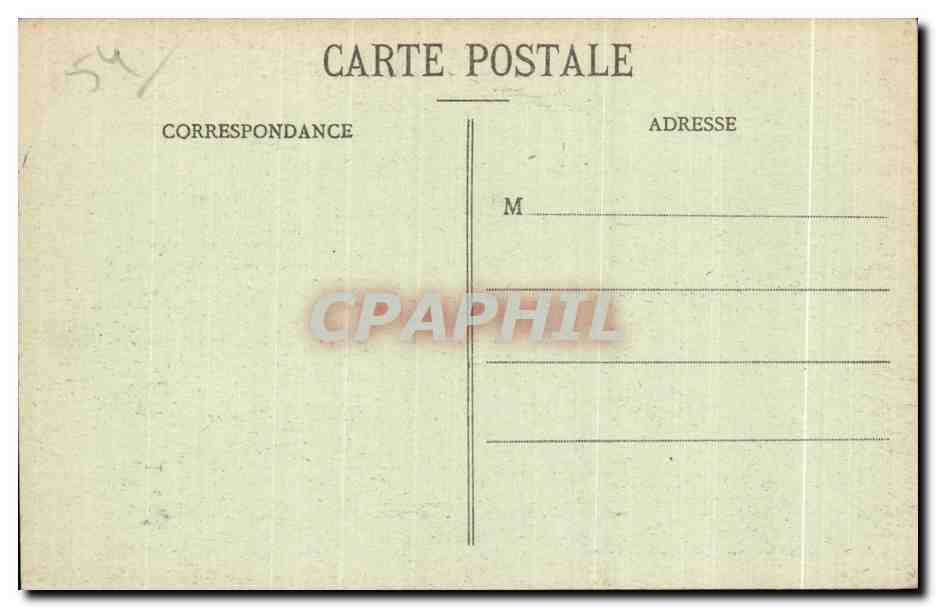 Fey-en-Haye — Un Coin du Cimetière et les décombres de l'Église — Roisin, éditeur, Pogge-Medina — Rückseite