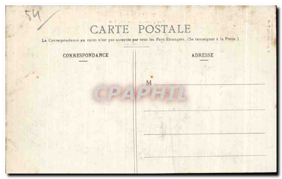 Toul — Vue générale — Les 2 Églises — Poirot, éditeur, Toul — Rückseite