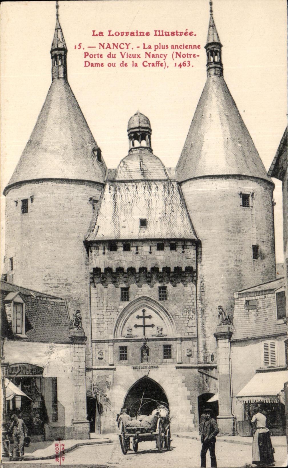 CPA Nancy La Lorraine Illustree