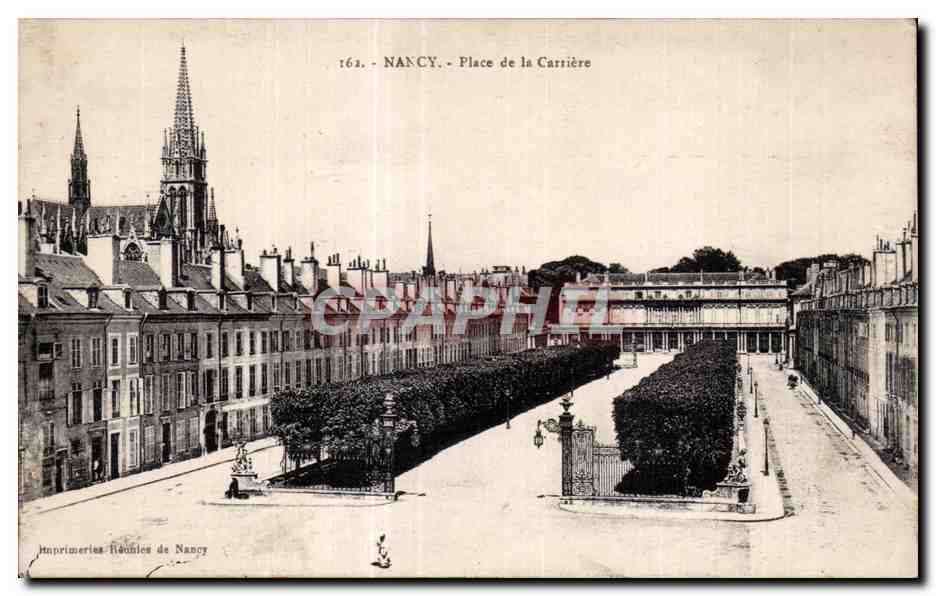 CPA Nancy Place de la Carriere
