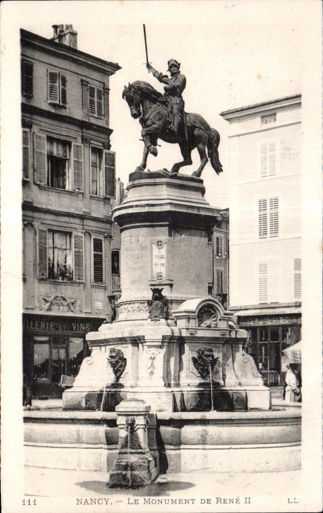 CPA Nancy Le Monument De Rene II