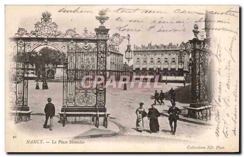 CPA Nancy La Place Stanislas 