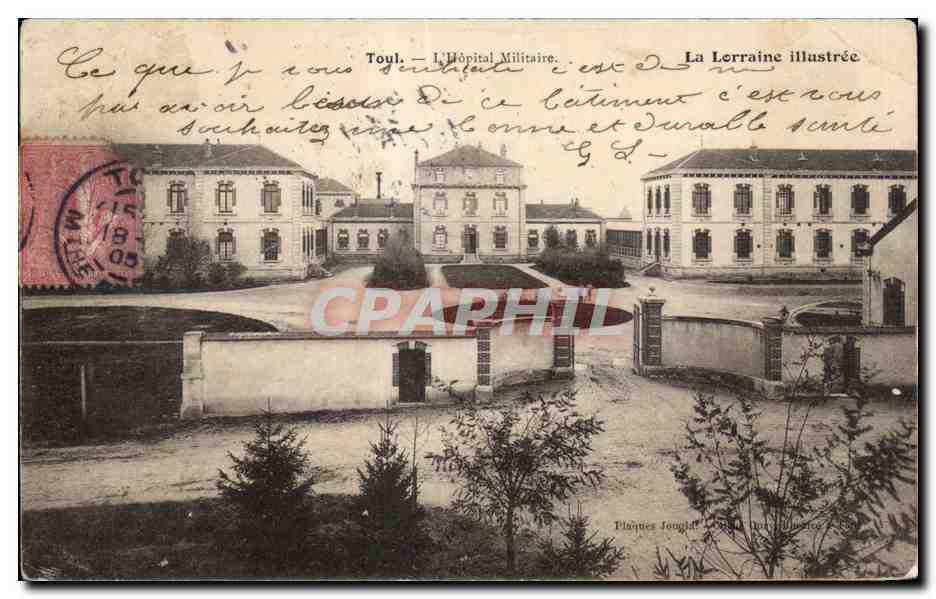 Toul — Das Militärkrankenhaus — La Lorraine illustrée