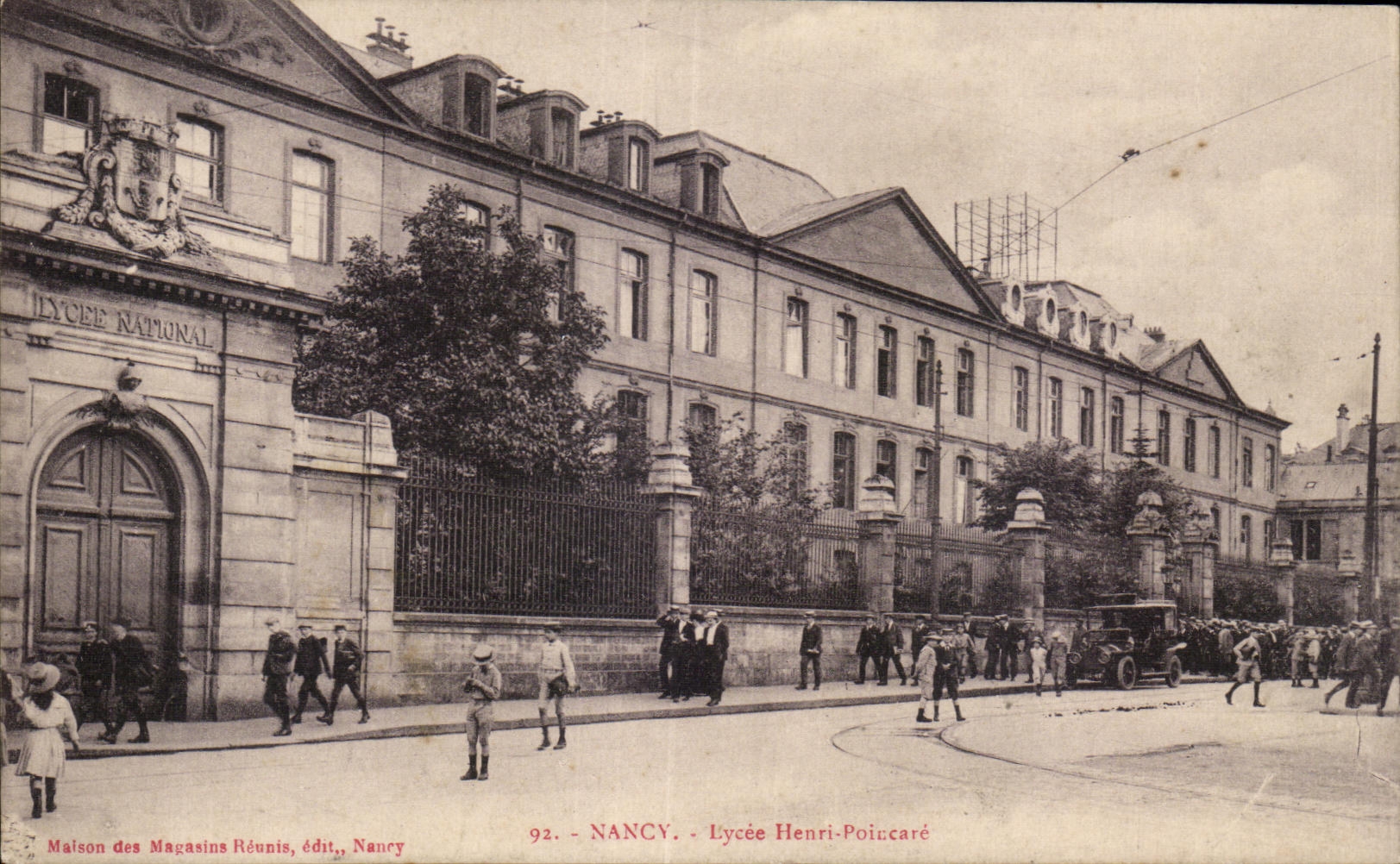 CPA Nancy Lycee Henri Poincare
