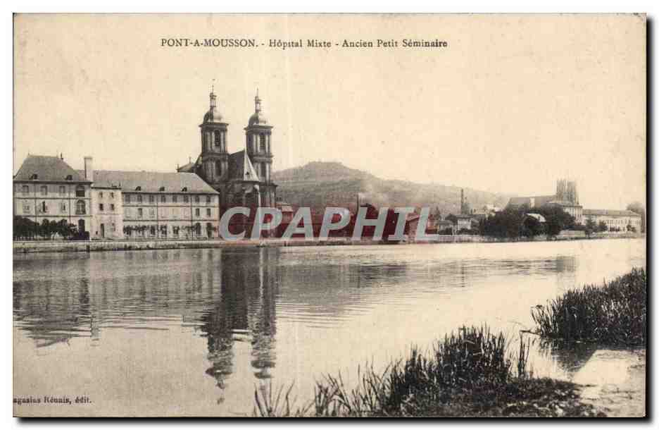 Pont-a-Mousson - Hôpital Mixte - Ancien Petit Séminaire