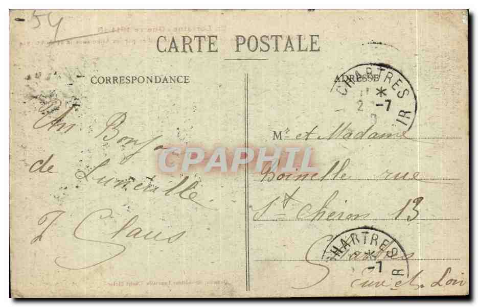 Lunéville - Entrée de la Synagogue incendiée par les Allemands - 25 août 1914 — Reverso