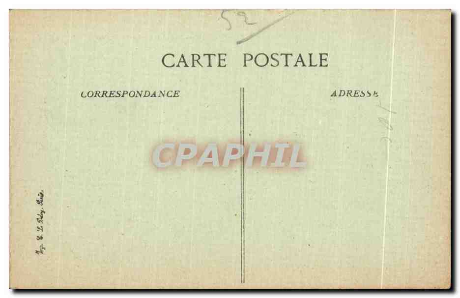 CPA Saint Dizier les bords de la marne a la noue — Rückseite