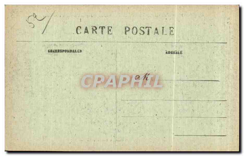 CPA La Raute Marne Chaumont vue du Viaduc prise du Bois du Fays en d apres une gravure du temps — Rückseite
