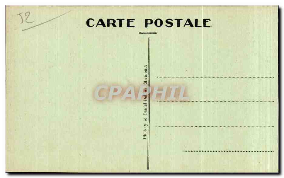 Chaumont — Square du Boulingrin — La Fontaine — D. D. — Reverso