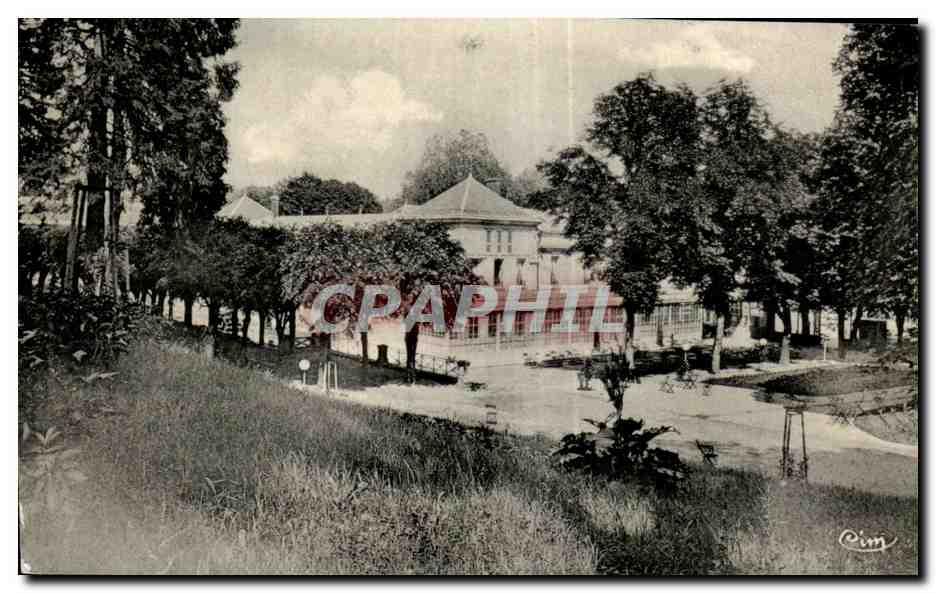 Bourbonne-les-Bains — Établissement Thermal — Bains civils — Cim