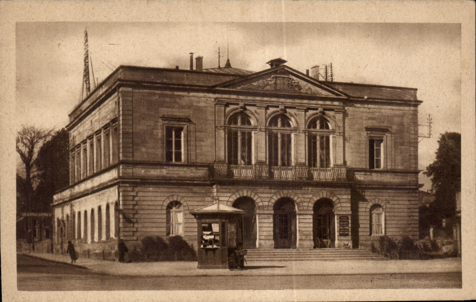CPA St dizier (Hte-Marne) 1185 Hotel de ville