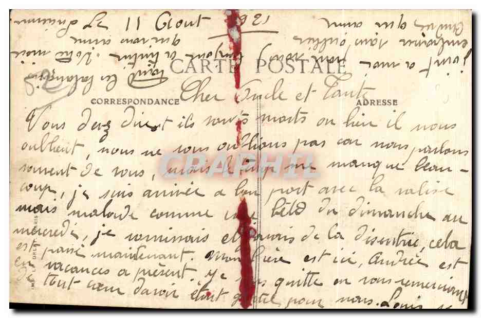 CPA Saint dizier le pont godand jeanson Lavandieres — Rückseite