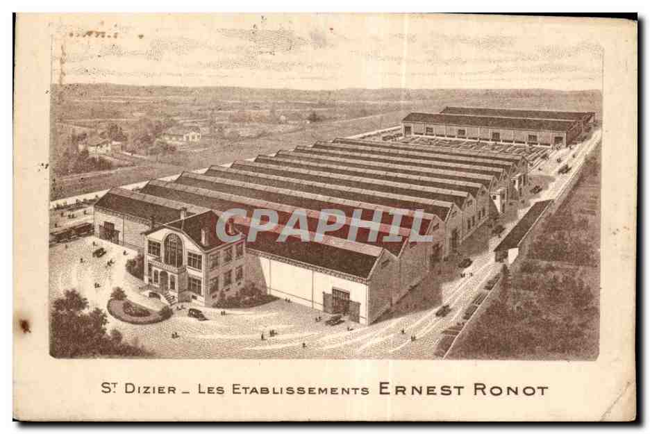 CPA St dizier les etablissements ernest ronot