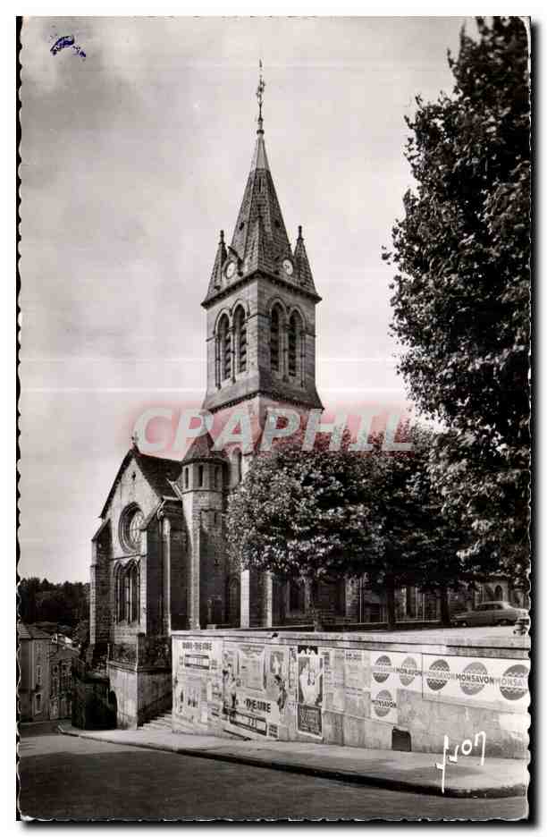 CPA Bourbonne Les Bains (Hte Marne) L Eglise
