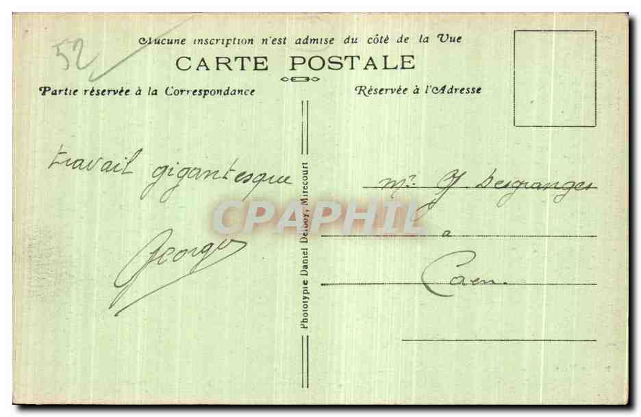 Chaumont — Le Viaduc — Édition Mary, n°17 — Reverso