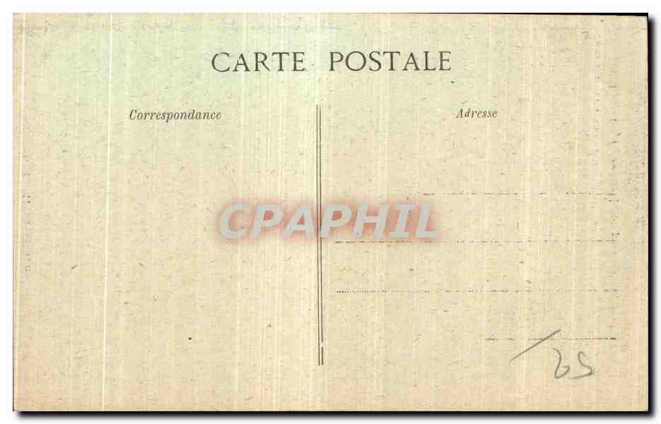 CPA Chumont Eglise Saint Jean Baptiste Portail des Baptemes — Rückseite