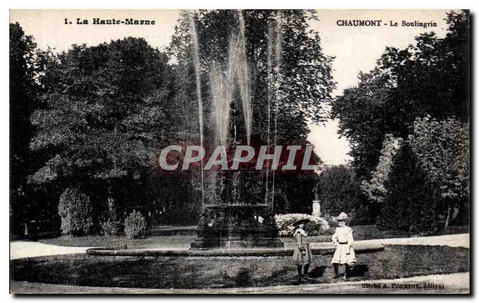 CPA Chaumont Le Boulingrain Enfants