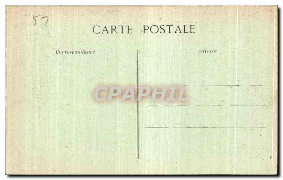 CPA Chaumont Le Boulingrain Enfants — Rückseite