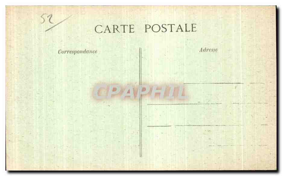 CPA La haute marne chaumont le boulingrin Enfants — Rückseite