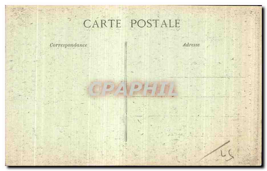 CPA La haute mavne chaumont la premiere galerie du viaduc — Rückseite
