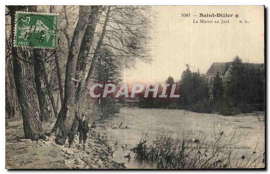 CPA Saint Dizier La Marne au Jard