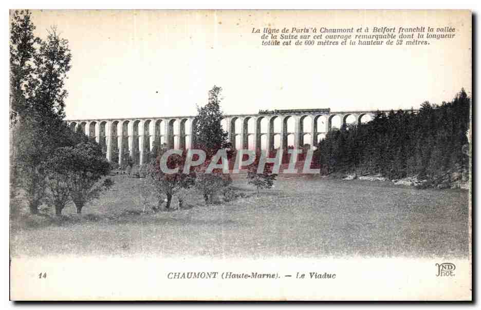 Chaumont (Haute-Marne) — Le Viaduc