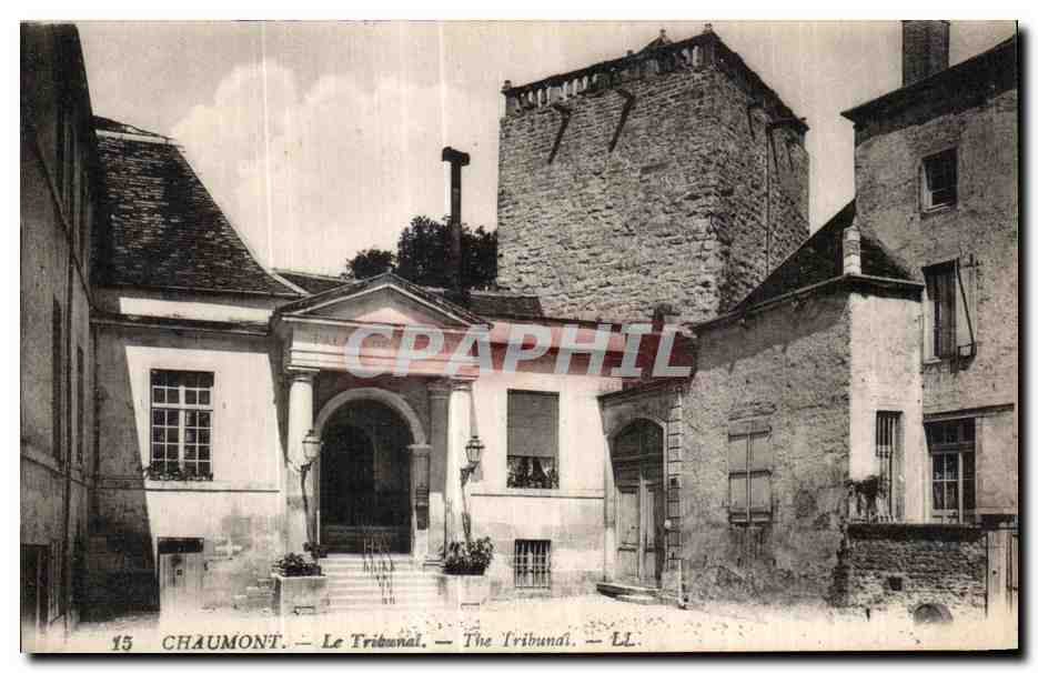 CPA Chamount The Tribunal